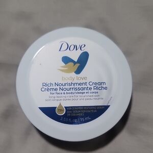 Body Love Rich Nourishment Cream - White